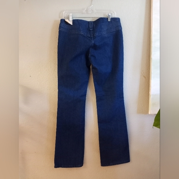 NWT Free People We the Free Stillwater Bohemian Y2K 70s Hippie Lowrise Flare - Picture 5 of 6